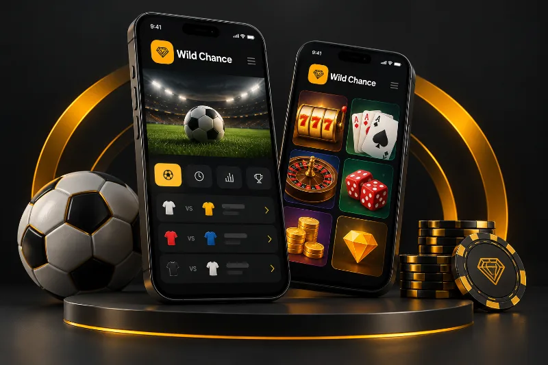 WildChance Casino: Ihr nächstes Spiel wartet