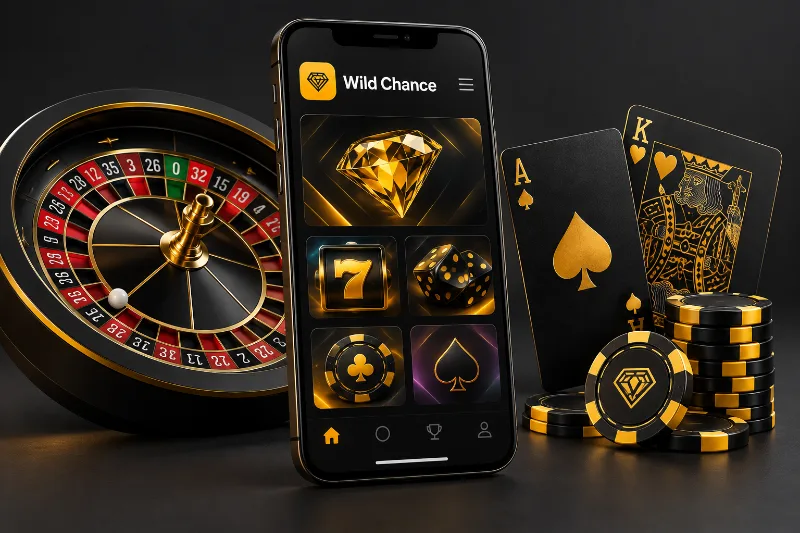 Slots, Tischspiele und Live-Ansichten